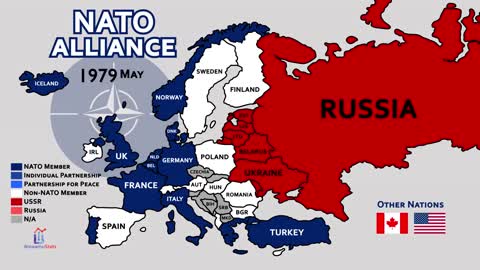 NATO alliance timeline since 1949