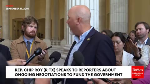 'Why Would I Go Fund That-'- Chip Roy Lists Government Spending He Opposes As Shutdown Looms