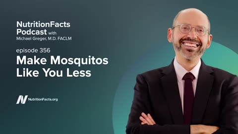 Podcast: Make Mosquitos Like You Less