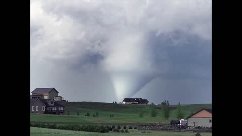 North Cheyenne Wyoming Tornado: 12 Jun 17