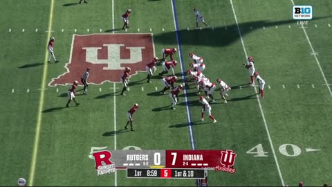 Rutgers vs Indiana Highlights I College Football Week 8 | 2023 College Football