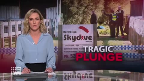 Man dies in skydiving accident in Victoria | 9 News Australia