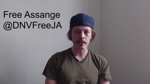 Michael Speaks Up for Free Assange - World Press Freedom Day