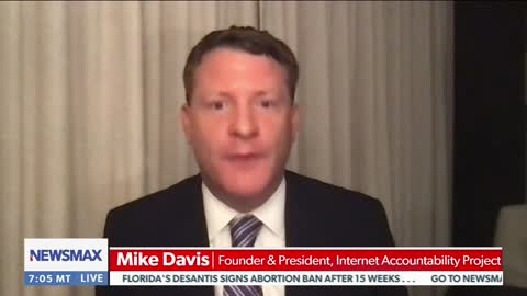 Mike Davis Talks Elon Musk's Potential Purchase of Twitter on Newsmax