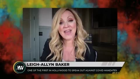 DISNEY ACTRESS, LEIGH-ALLYN BAKER, SPEAKS AT THE "DEFEAT THE MANDATES"