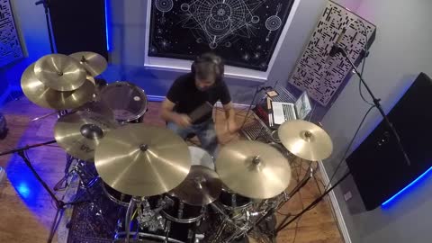 YYZ Drum cover re creating recognizable drum recordings A Tribute to Neil Peart, by Chris Lucci