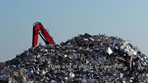 This Liquid Metal Turns Garbage Into Fuel