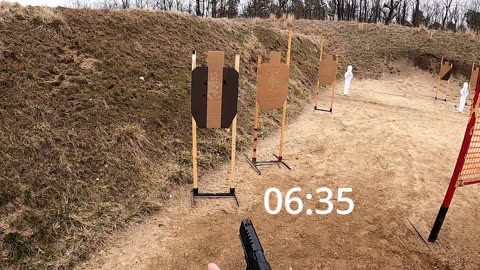 #uspsa February Central Jersey RPC Match 2023 Bart (Production) #ipsc #unloadshowclear