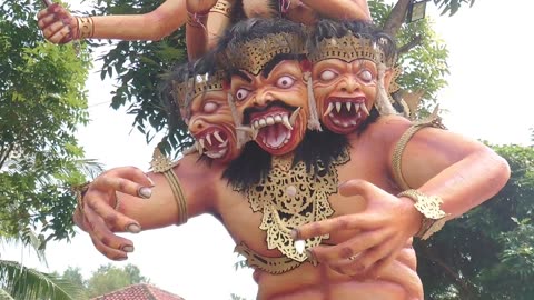 The Artistry and Symbolism of Bali's OGOH-OGOH Tradition