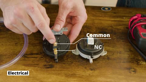 Pellet Tech 101 - Vacuum Pressure Switch Installation and Troubleshooting