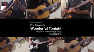 Guitar Learning Journey: "Wonderful Tonight" cover - instrumental