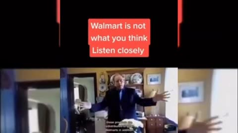 Walmart.. you may or may not know .. (audio is what it is)