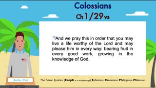 Colossians Chapter 1