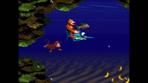 Donkey Kong Country 1 - FASE 4 - MUNDO 1