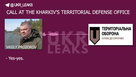 EXCLUSIVE! THE DEFENSE OF KHARKIV IS READY TO ISSUE WEAPONS EVEN TO DANGEROUS CRIMINALS!
