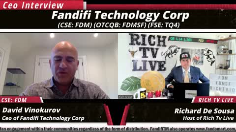 Beta Launch for RICH TV LIVE by Fandifi Technology Corp. (CSE: FDM) (OTCQB: FDMSF) (FSE: TQ4)