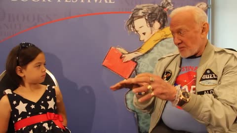 Zoey interviews Buzz Aldrin, 2015 Full