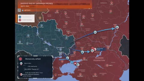 About the massive raid of Ukrainian drones on Russian airfields last night