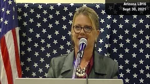 Sen. Kelly Townsend, AZ LD16, Town Hall, Sep 30, 2021 (Part 1 of 2)