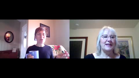 REAL TALK: LIVE w/SARAH & BETH - Today's Topic: The Desecration of America