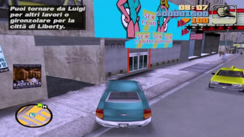 GRAND THEFT AUTO 3-PS2 (ITALIANO) MISSIONE 2:LE RAGAZZE DI LUIGI