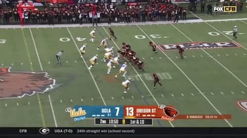 #18 UCLA vs #15 Oregon State Highlights I College Football Week 7 | 2023 College Football