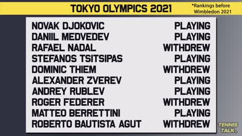 Tokyo Olympics 2021 | Tennis News