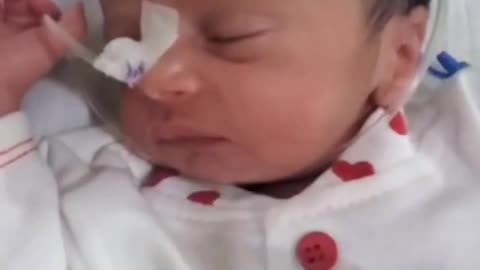 New Born Baby quickly quickly noise tube baby pesticides on frustrated given beautiful ❤🧡💛🖤