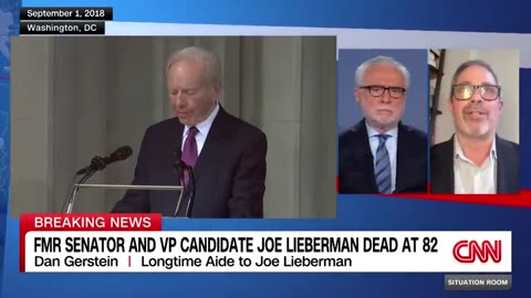 Former Sen. Joe Lieberman has died