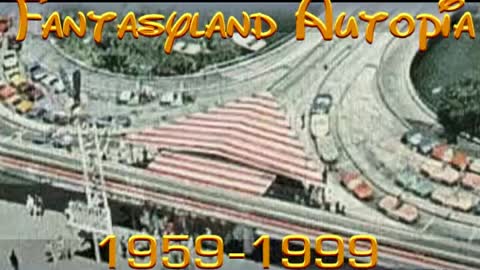 Fantasyland Autopia--Disneyland History--1950's--TMS-451