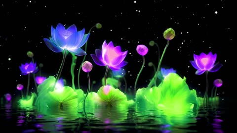 Healing Frequency Music - Lotus Harmony - Emotional Healing 432Hz Meditation Music #youtube#viral