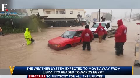 Death Toll Soars Amid Deadly Floods in Libya