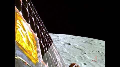 India makes historic landing near Moon's south pole
