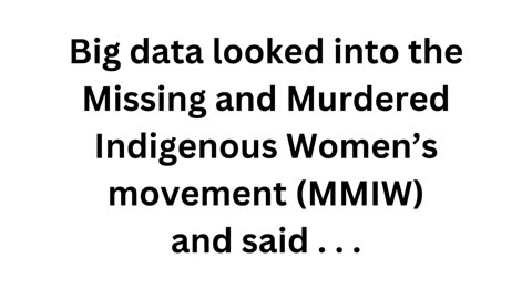 #CultMapping #EndlessNatureWalkandGiftShop #MunchausenByProxy #LandBack #mmiwawareness #MMIW