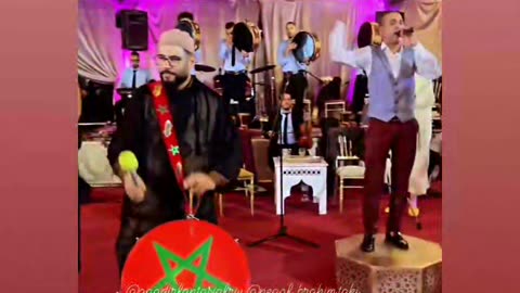 Music of Moroccan wedding