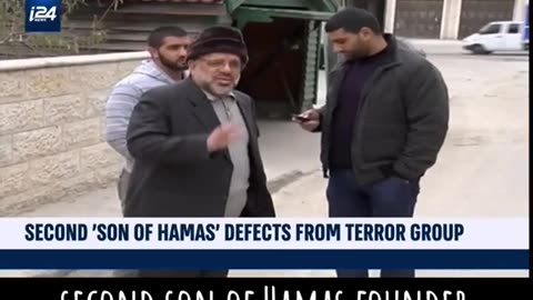 2nd Son Of Hamas Defects, Tells TRUTH About Evil Hamas