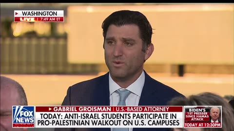 Protests on Campus are not anti-Israel, they are antisemitic
