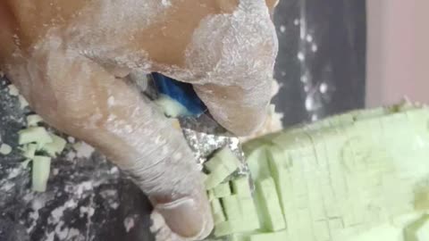 Soft soap cutting ASMR
