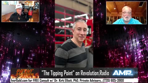 10.30.23 "The Tipping Point" on Revolution.Radio in STUDIO B, Dr Henry Ealy, Bill Ogden, John Beaudoin, Mike Zarano