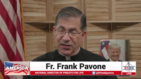 RSBN Presents Praying for America with Father Frank Pavone 12/9/21