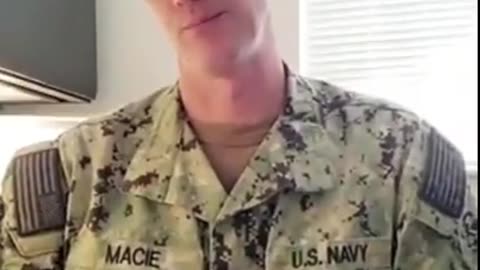 US Navy medical officer spells out the vaccine genocide in the military. 👀