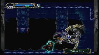 SotN Boss Battles 21 - Death