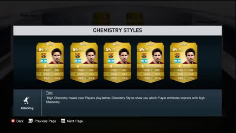 Fifa 14 | How Chem Styles Affect The Game