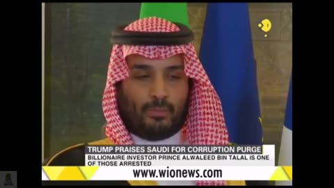 Trump 'has great confidence in King Salman' as he purges country of corruption