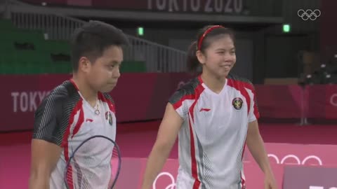 🇮🇩 🥇 Indonesia's gold medal moment at #Tokyo2020 Anthems