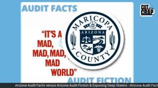 Arizona Audit Facts - Arizona Audit Fiction and The Deep State Status