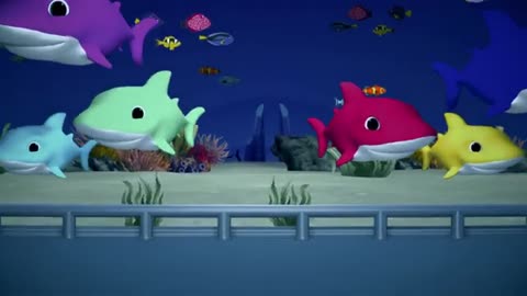 Baby Shark Song | Baby TV Songs for Children