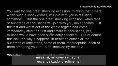 ¿Cómo escapar de una sociedad enferma?