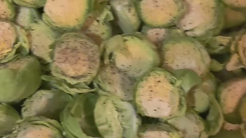 My Favorite Vegetable Brussel Sprouts