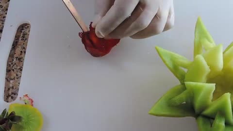 HOW TO MAKE DELICIOUS FRUIT SLICED